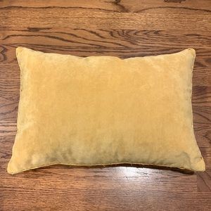 Plush throw pillow, Pier 1